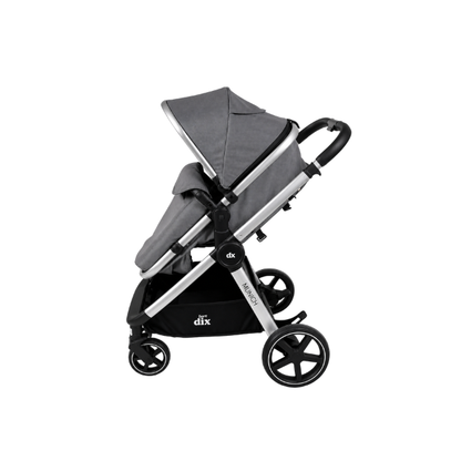 Coche DLX Munich Trav. System 0-20 Kg |  Grey - Born