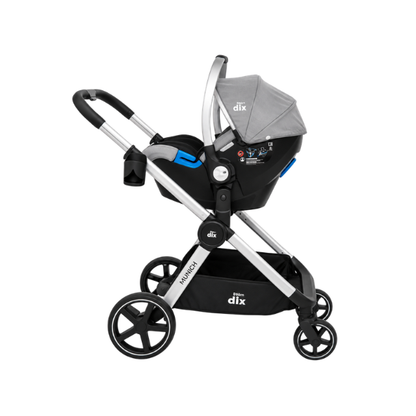 Coche DLX Munich Trav. System 0-20 Kg |  Grey - Born
