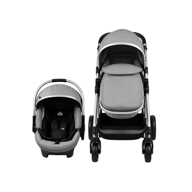Coche DLX Munich Trav. System 0-20 Kg |  Grey - Born