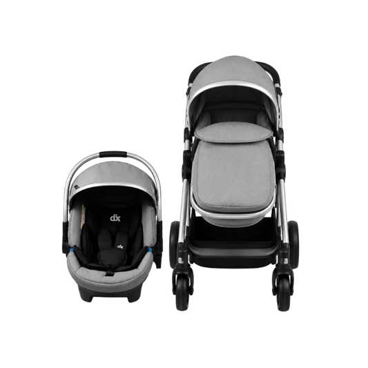 Coche DLX Munich Trav. System 0-20 Kg |  Grey - Born