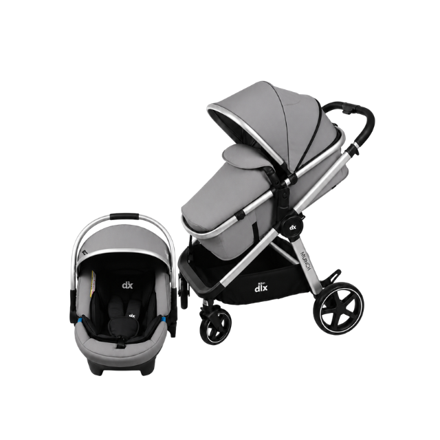 Coche DLX Munich Trav. System 0-20 Kg |  Grey - Born