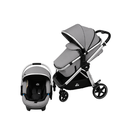Coche DLX Munich Trav. System 0-20 Kg |  Grey - Born