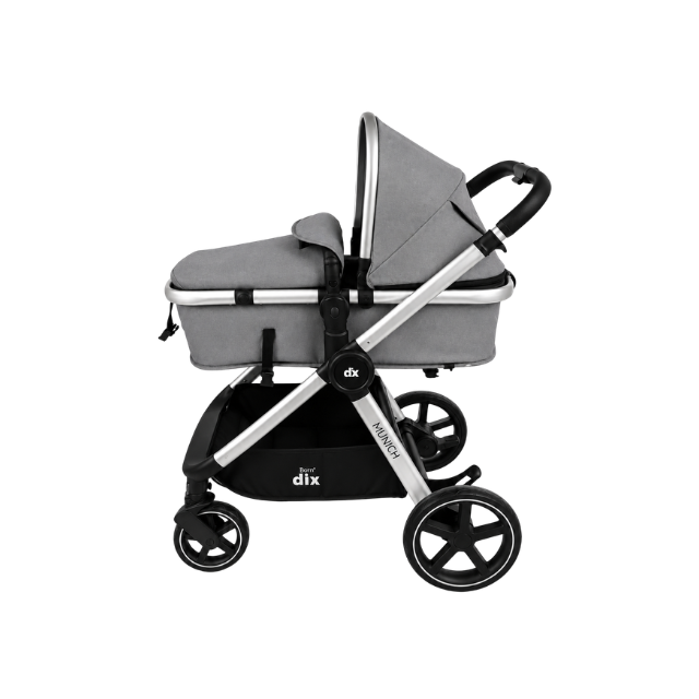 Coche DLX Munich Trav. System 0-20 Kg |  Grey - Born