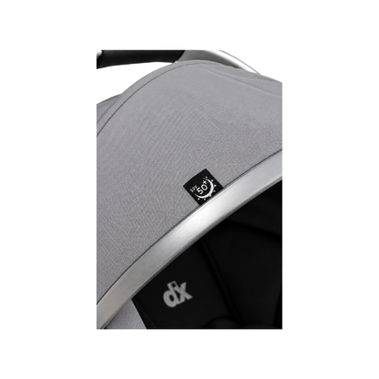 Coche DLX Munich Trav. System 0-20 Kg |  Grey - Born