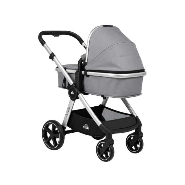 Coche DLX Munich Trav. System 0-20 Kg |  Grey - Born