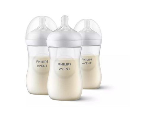 Biberón 260 ML Natural Response X3  Avent