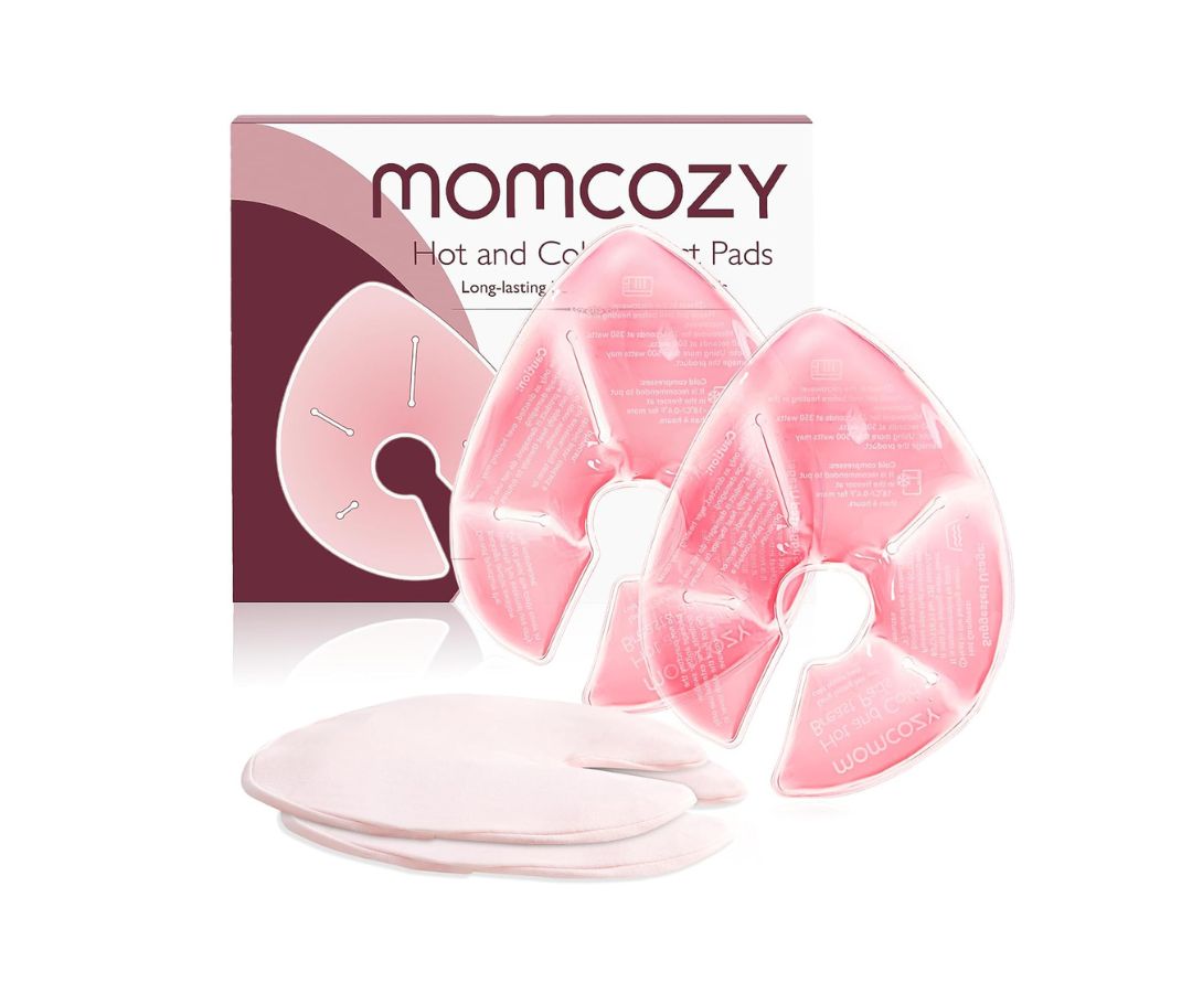 Paquetes De Terapia De  Frio Y Calor Para Senos Momcozy