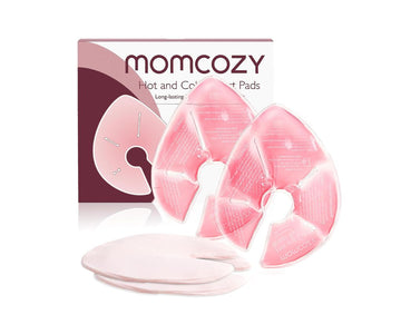 Paquetes De Terapia De  Frio Y Calor Para Senos Momcozy