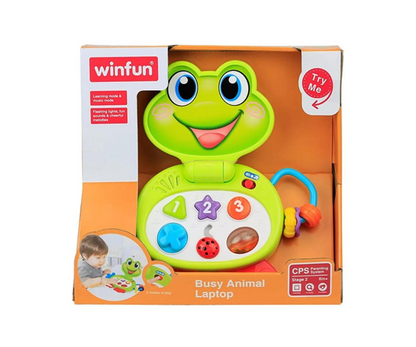 Computadora Animales Multicolor  Winfun