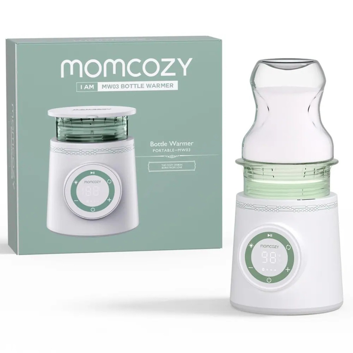 Calentador De Biberones Portátil Momcozy