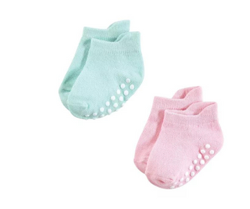 Medias Antideslizantes Pack X12-Pastel Hudson Baby