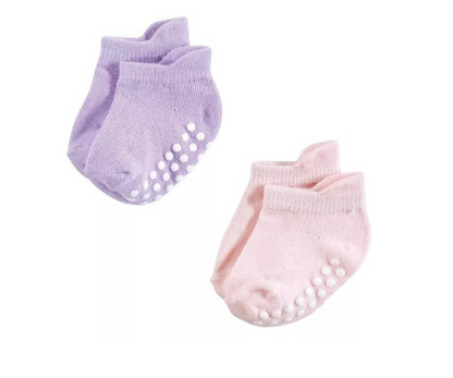 Medias Antideslizantes Pack X12-Pastel Hudson Baby