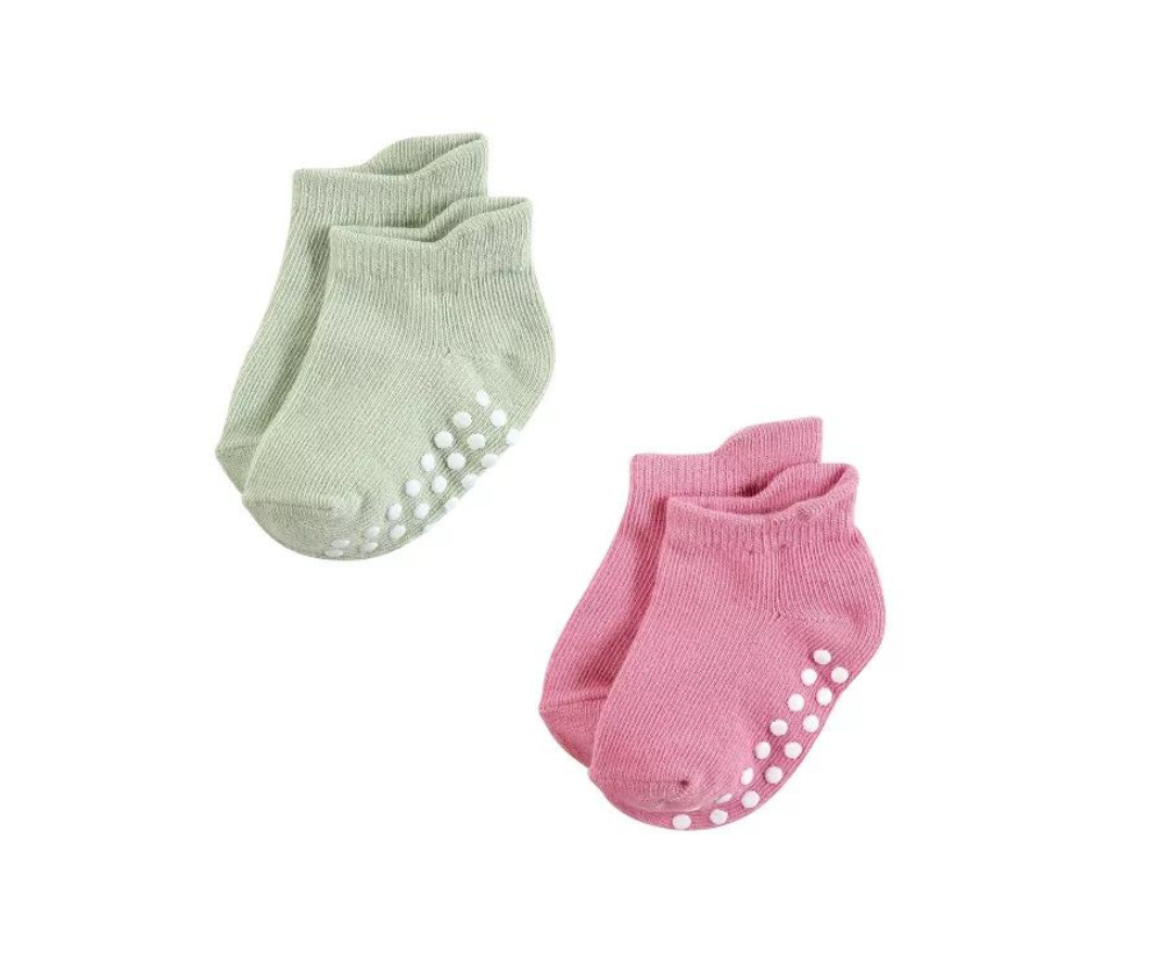 Medias Antideslizantes Pack X12-Pastel Hudson Baby
