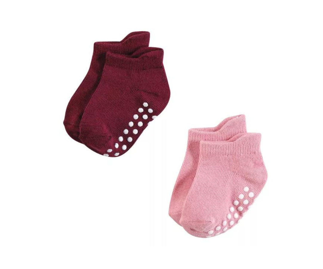 Medias Antideslizantes Pack X12-Pastel Hudson Baby