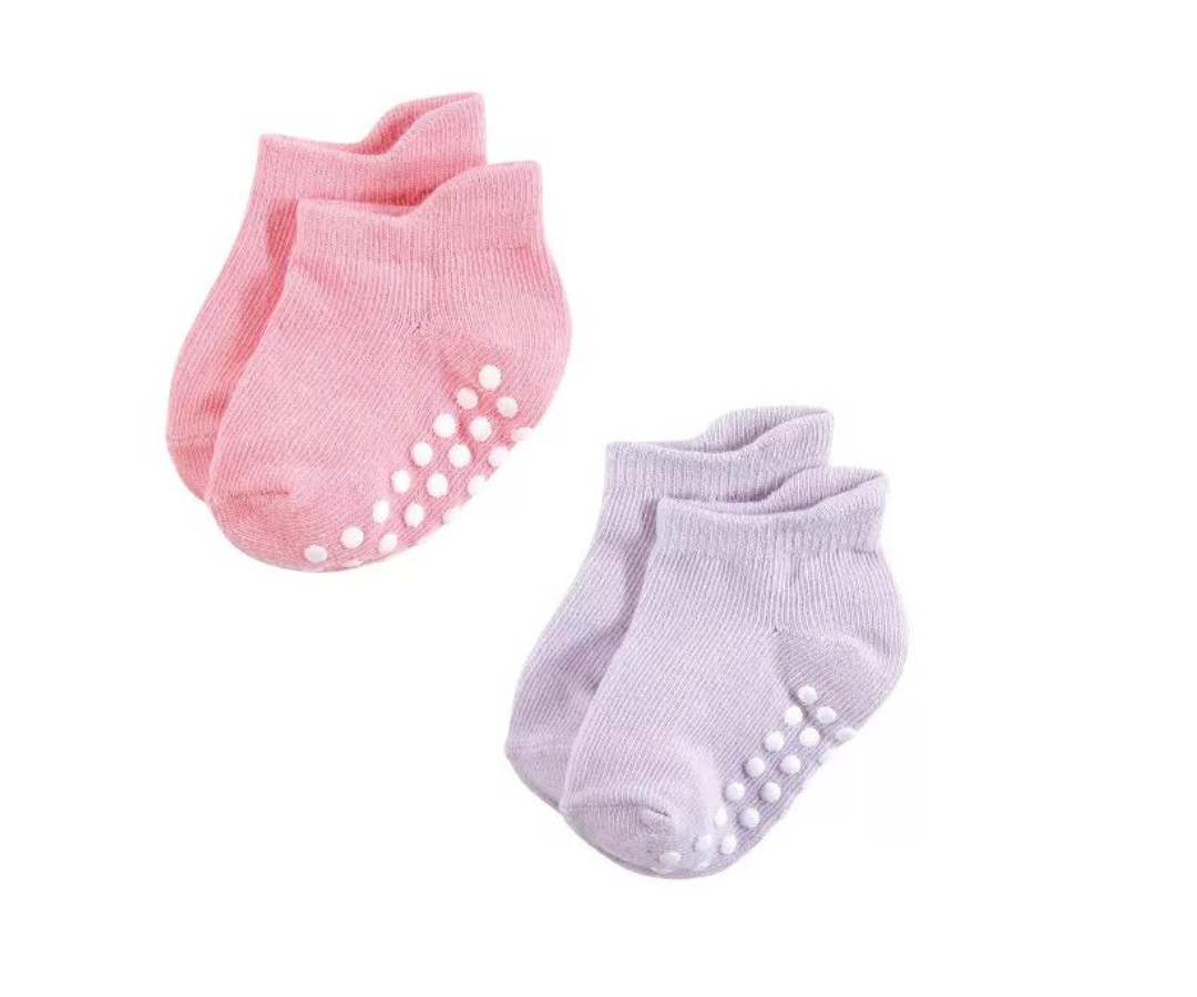 Medias Antideslizantes Pack X12-Pastel Hudson Baby