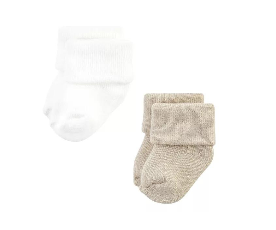 Medias  Pack X12-Lila/ Mauge Hudson Baby