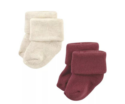 Medias  Pack X12-Lila/ Mauge Hudson Baby