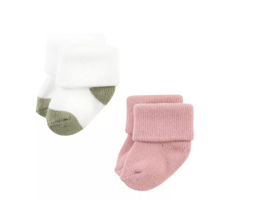 Medias  Pack X12-Lila/ Mauge Hudson Baby