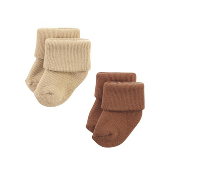 Medias  Pack X12-Tonos Neutros Hudson Baby