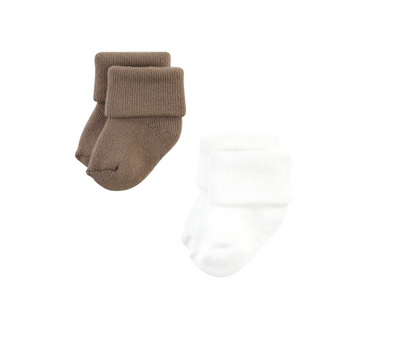Medias  Pack X12-Tonos Neutros Hudson Baby