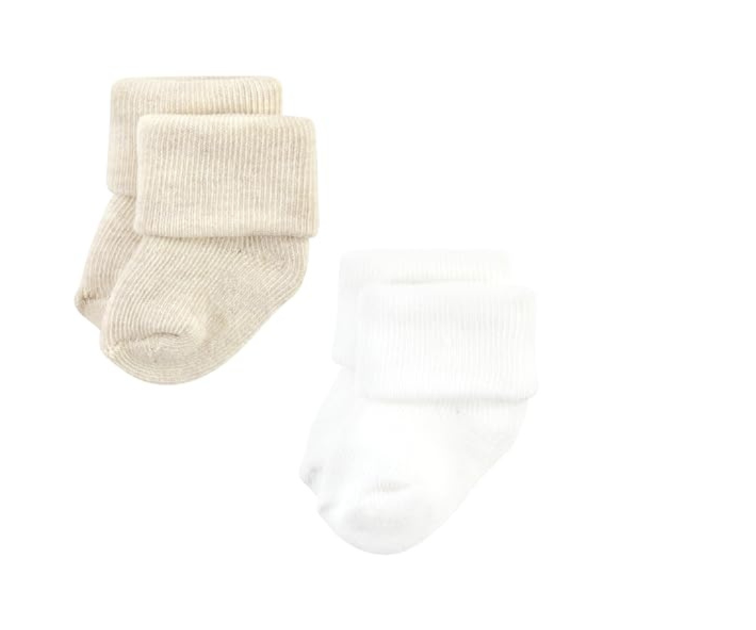 Medias  Pack X12-Tonos Neutros Hudson Baby