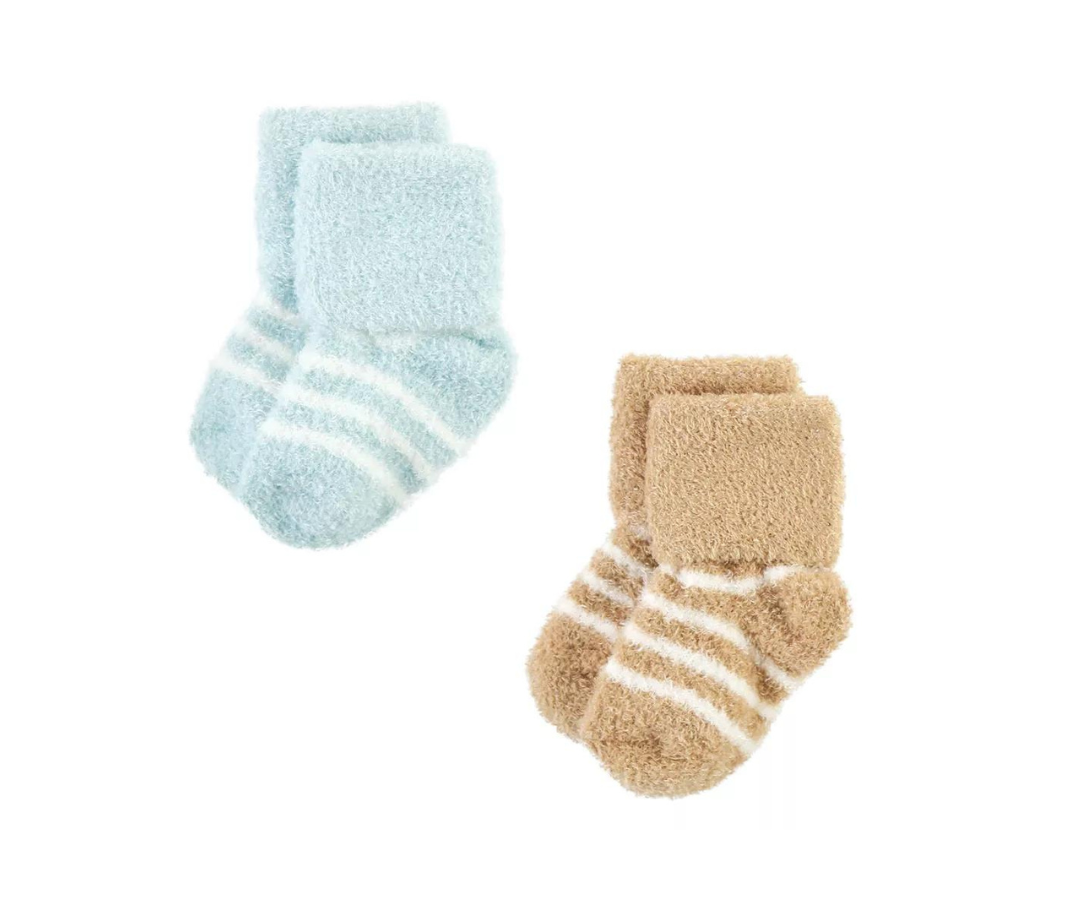 Medias Pack X8-Tonos Navy Hudson Baby