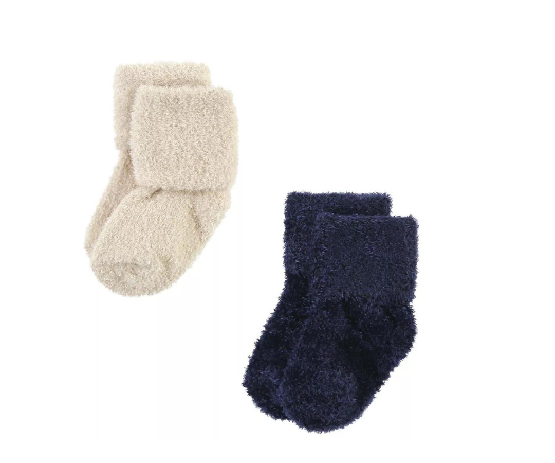 Medias Pack X8-Tonos Navy Hudson Baby