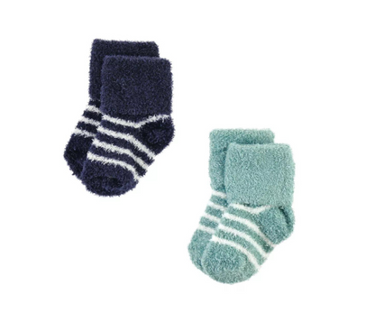 Medias Pack X8-Tonos Navy Hudson Baby