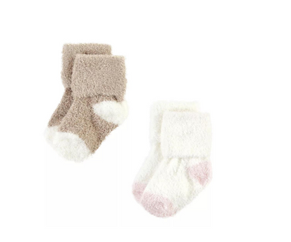 Medias  Pack X8-Tonos Nauve  Hudson Baby