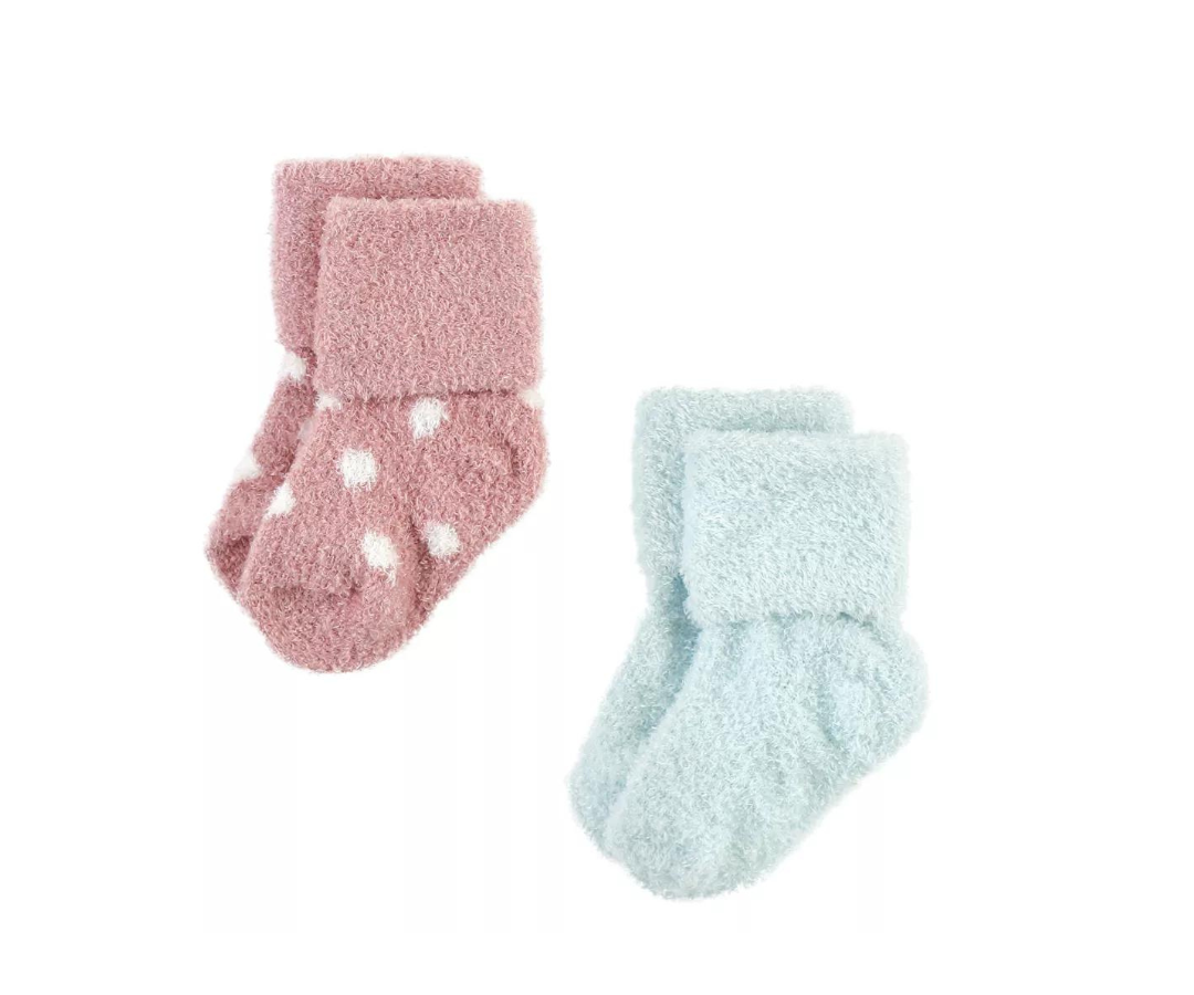 Medias  Pack X8-Tonos Nauve  Hudson Baby