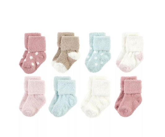 Medias  Pack X8-Tonos Nauve  Hudson Baby