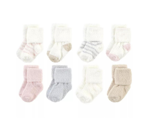 Medias  Pack X8-Tonos Pink  Hudson Baby