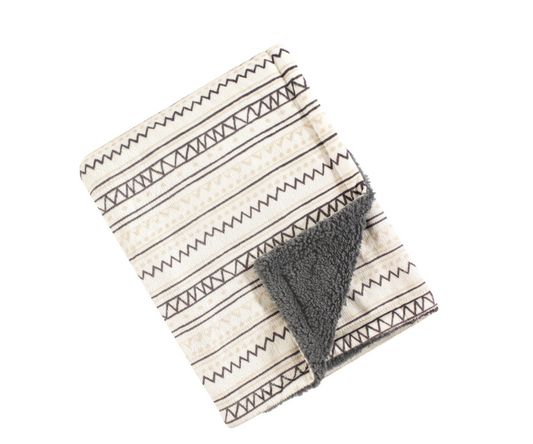 Manta Sherpa | Azteca Hudson Baby