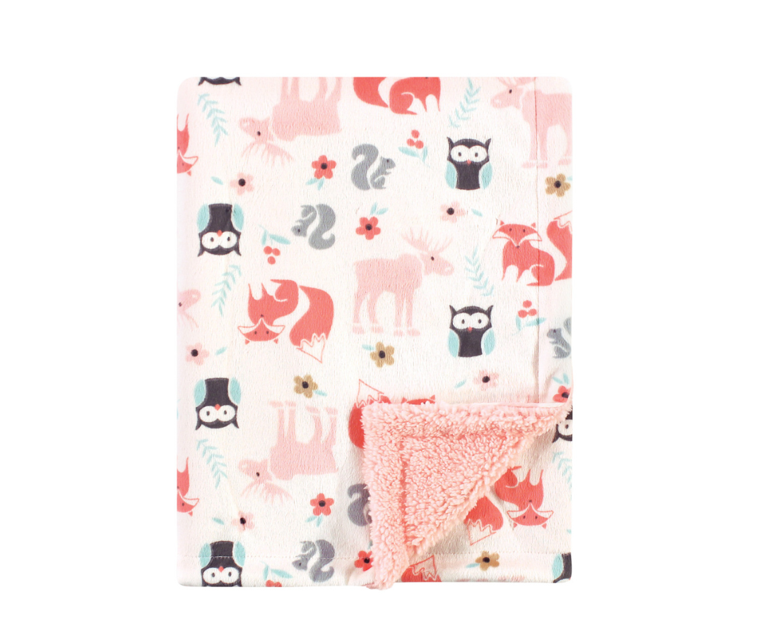 Cobija Sherpa | Friends Girl Forest Hudson Baby