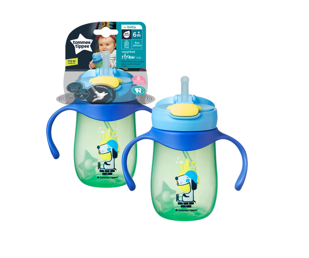 Taza De Entrenamiento Con Sorbete Tommee Tippee