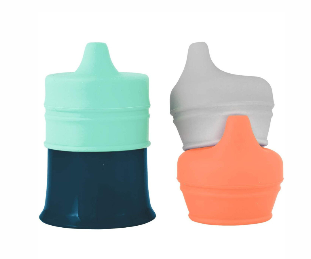 Vaso Con Tapa De Silicona 9 Oz Boon