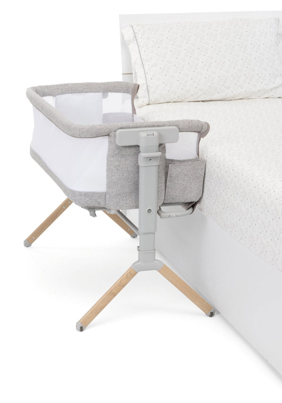 Cuna Colecho Next2me Essential | Gris Scandinavia Chicco