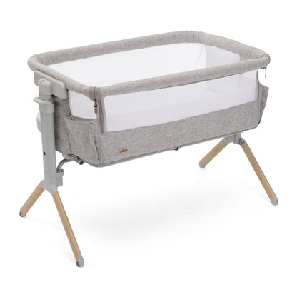 Cuna Colecho Next2me Essential | Gris Scandinavia Chicco