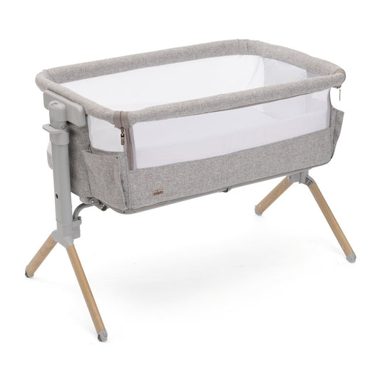 Cuna Colecho Next2me Essential | Gris Scandinavia Chicco
