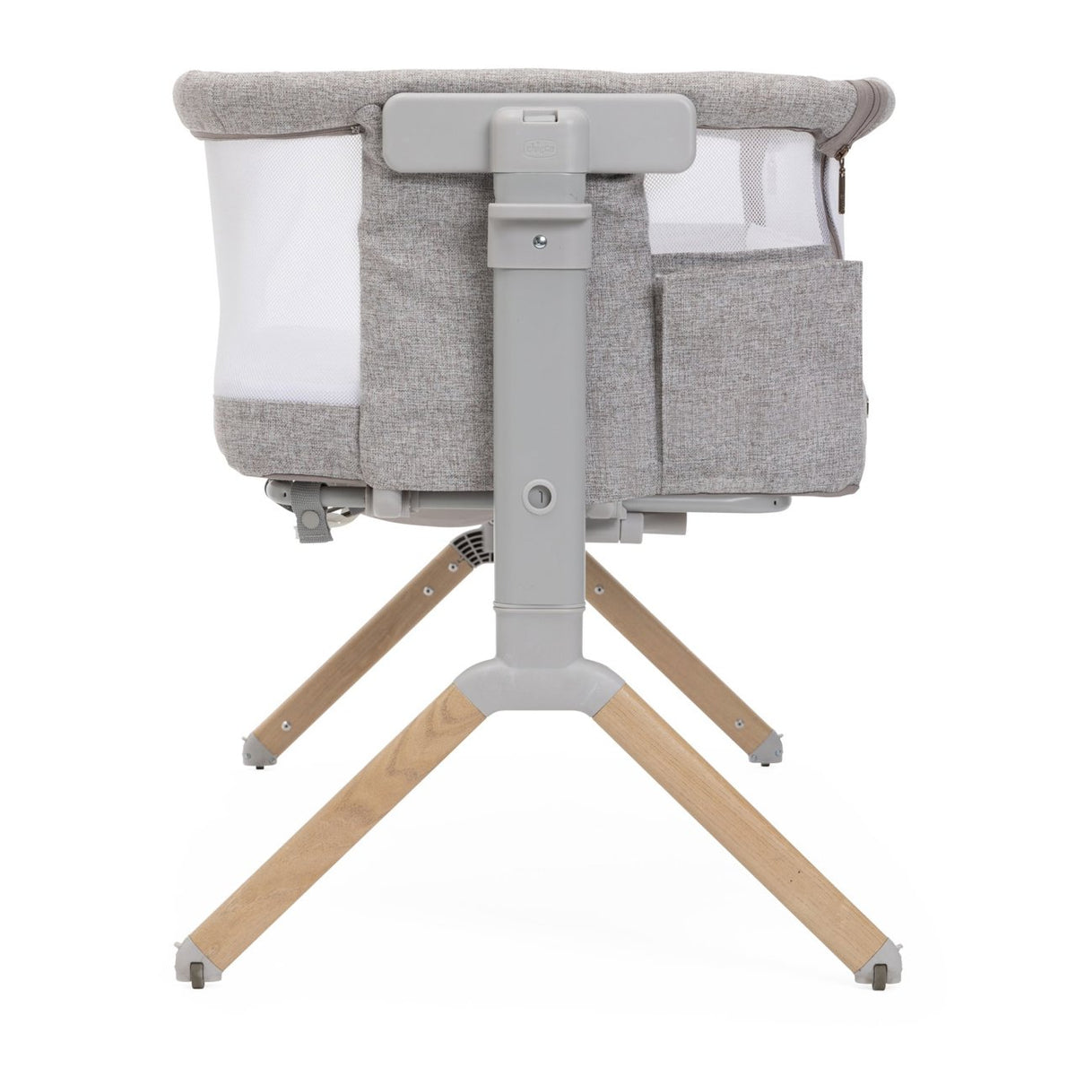 Cuna Colecho Next2me Essential | Gris Scandinavia Chicco