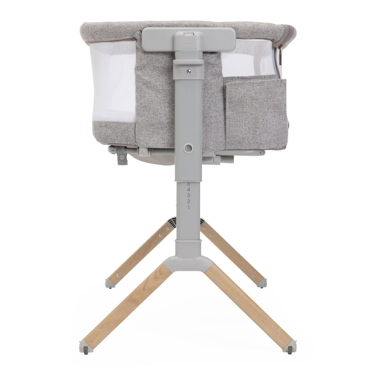 Cuna Colecho Next2me Essential | Gris Scandinavia Chicco
