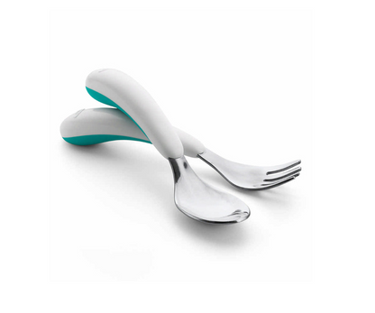 Cuchara Y Tenedor Teal Verde Oxo