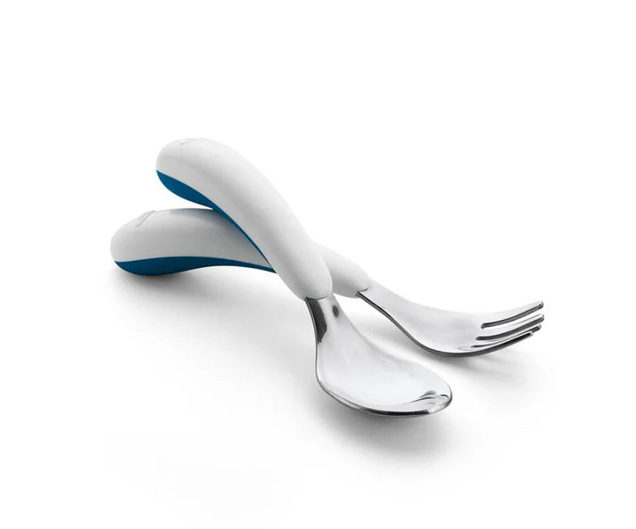 Cuchara Y Tenedor Navy Azul Oxo