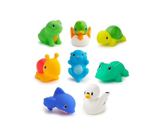 Juguetes Animales Para  Bañeras  Munchkin