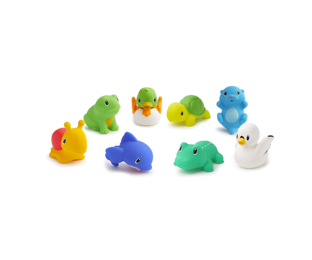 Juguetes Animales Para  Bañeras  Munchkin