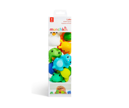 Juguetes Animales Para  Bañeras  Munchkin