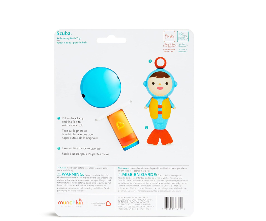 Muñecos Para Baño Scuba Splash Munchkin