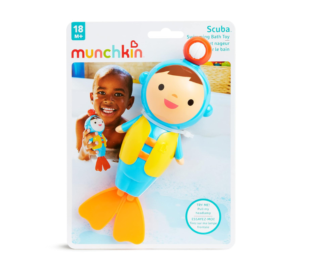 Muñecos Para Baño Scuba Splash Munchkin