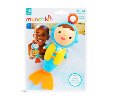 Muñecos Para Baño Scuba Splash Munchkin