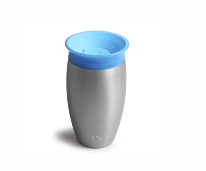 Vaso 360° Acero Inoxidable Miracle Munchkin